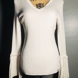 NWT Micheal Kors Women’s Long Bell Sleeve Top,